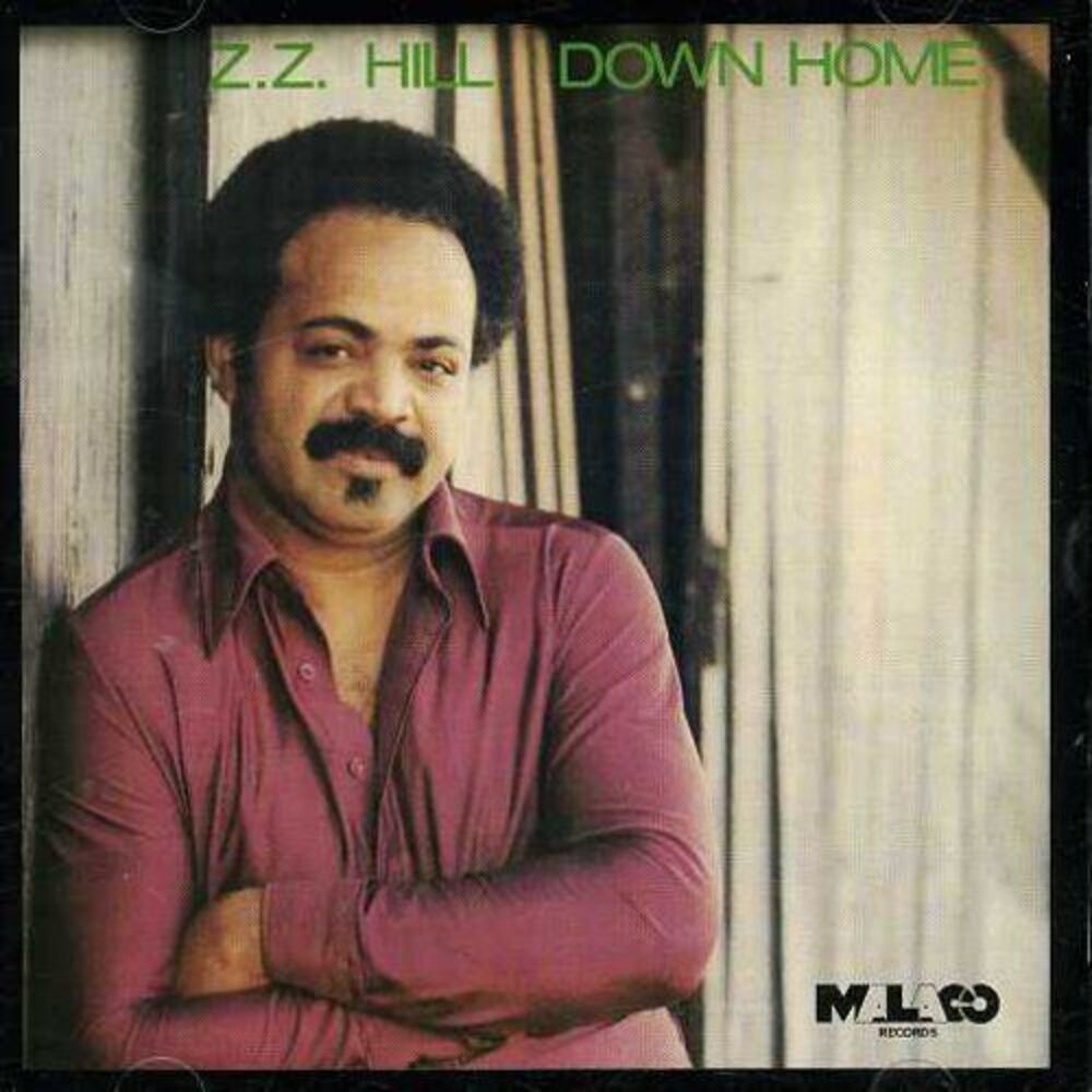 Z.Z. Hill - Down Home  CD